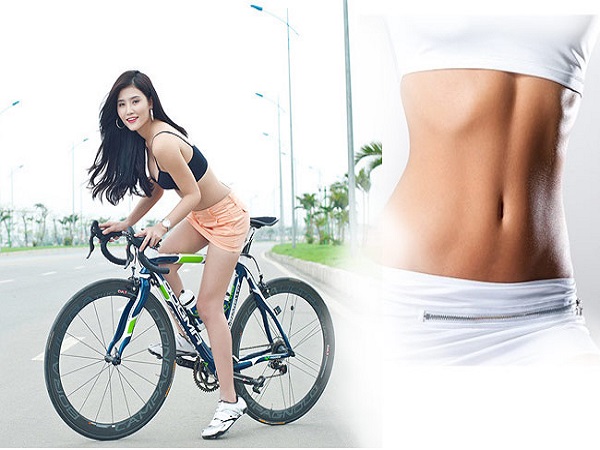 Đạp xe có giảm mỡ bụng không? Cách đạp xe giảm mỡ bụng tốt nhất