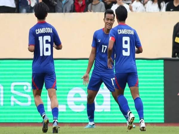Soi keo Châu Á U19 Lào vs U19 Campuchia (19h00 ngày 7/7)