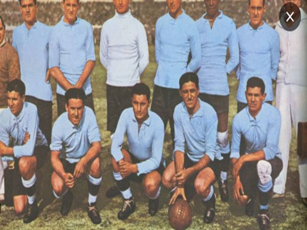 Đội hình Uruguay ở World Cup 1930