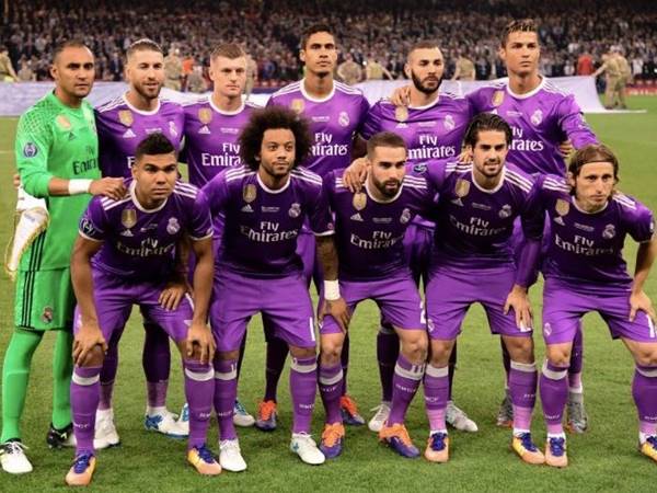 Đội hình Real Madrid năm 2017