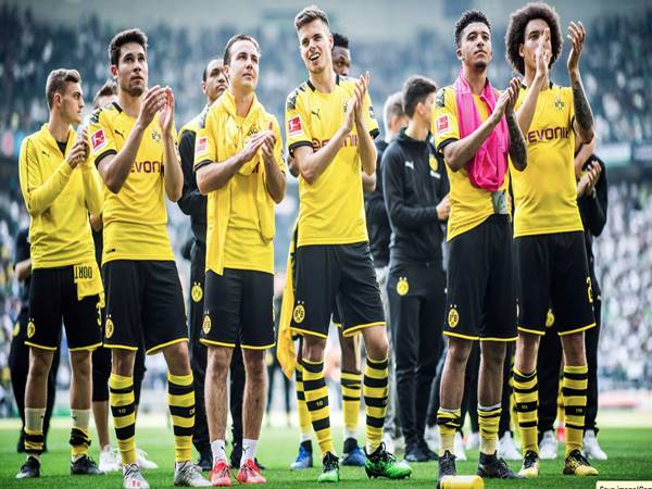 Một vài thông tin khác về câu lạc bộ Dortmund