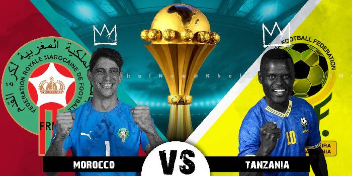 Soi kèo châu Á Morocco vs Tanzania, 0h00 ngày 18/1