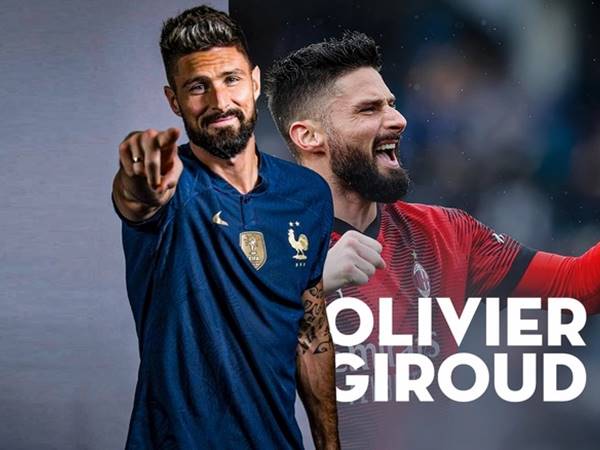 Tiểu sử cầu thủ Olivier Giroud: Sự nghiệp trên sân cỏ