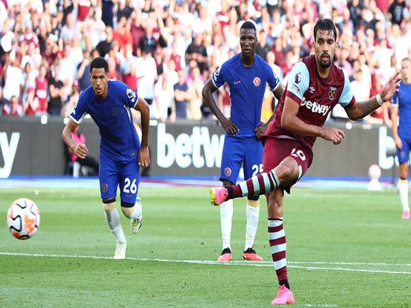 Trận đối đầu kịch tính giữa Chelsea vs West Ham