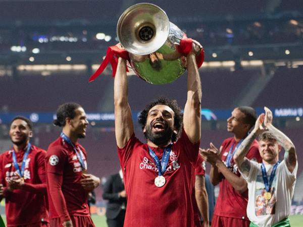 Salah vô địch C1 cùng Liverpool