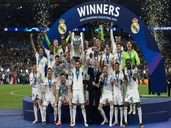 Những danh hiệu làm nên thương hiệu của Real Madrid