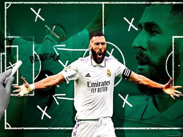 Benzema đá vị trí nào khẳng định bản thân tốt nhất?