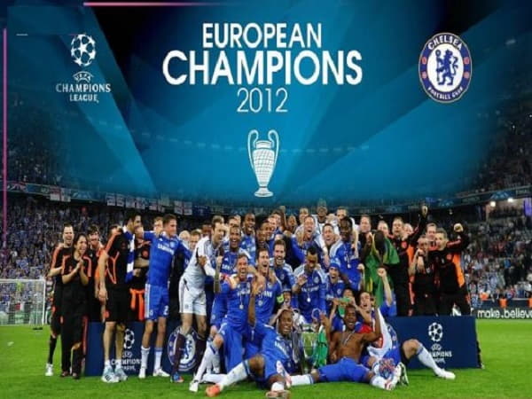 Đội hình Chelsea vô địch C1 2012 gồm những ai?