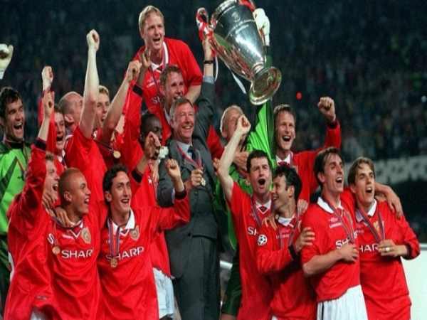 MU vô địch Ngoại hạng Anh 1998–99