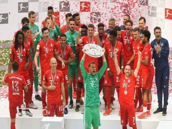 Những đội bóng vĩ đại nhất lịch sử Bundesliga