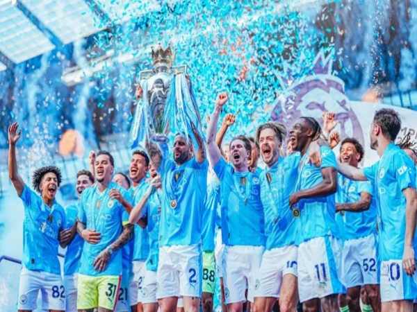 Đội hình Man City đăng quang Premier League mùa 2021/2022