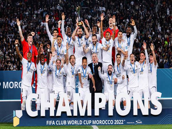 CLB Real Madrid đã tham dự Club World Cup bao nhiêu lần?