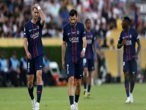 Bóng đá QT: Câu lạc bộ PSG có nguy cơ bị loại sớm