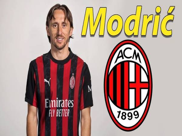 Tin AC Milan: Luka Modric sẽ gia nhập CLB vào hè 2025