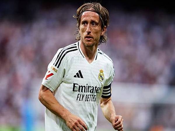 Luka Modric lão tướng tại Real Madrid