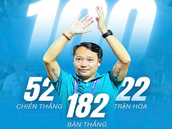 Thành tích ấn tượng của HLV Vũ Hồng Việt