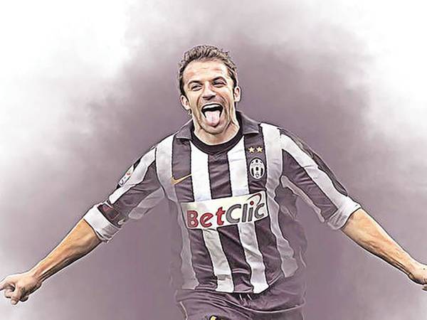 Hành trình trở thành chân sút vĩ đại của tiền đạo Del Piero tại Juventus