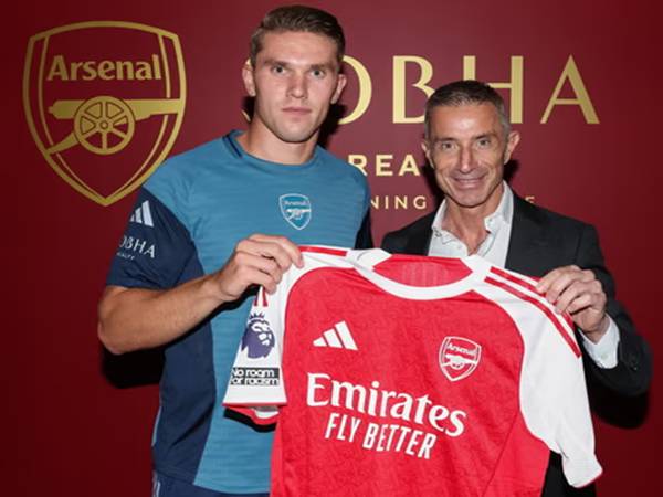 Tin Arsenal: Lý do Viktor Gyokeres lựa chọn Pháo thủ