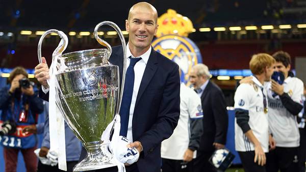 HLV Real Madrid xuất sắc HLV Real Madrid xuất sắc