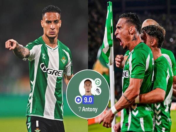 Tin Europa League: Antony giúp đội bóng có trận hòa kịch tính