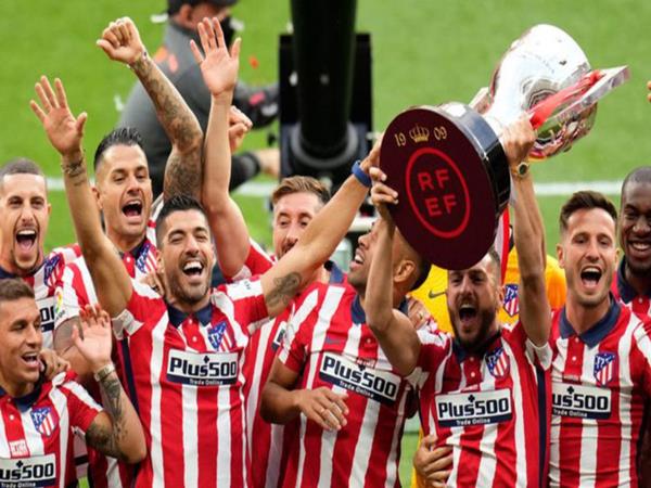 Thành tích nổi bật của câu lạc bộ Atletico Madrid
