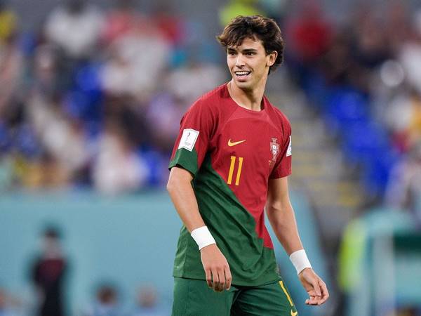 Dấu ấn cầu thủ Joao Felix trong màu áo tuyển Bồ Đào Nha