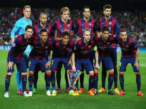 Đội hình Barca 2018 và hành trình chinh phục La Liga