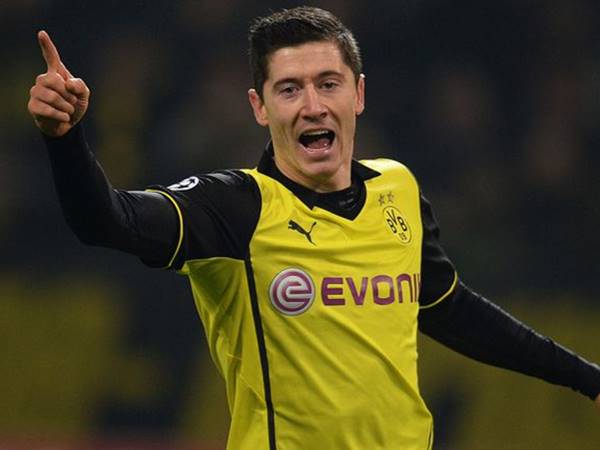 Hàng công của đội hình Dortmund