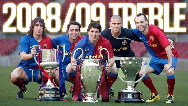 Thành tích của Barca năm 2009