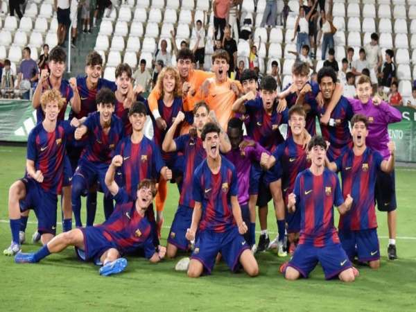 Tin bóng đá: Barcelona vô địch U18 Club World Cup