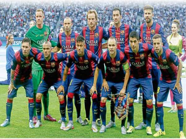 Khám phá đội hình Barca 2015 với tam tấu MSN huyền thoại