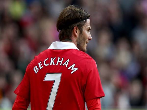 Số áo Beckham và Ý nghĩa số áo david beckham ra sao