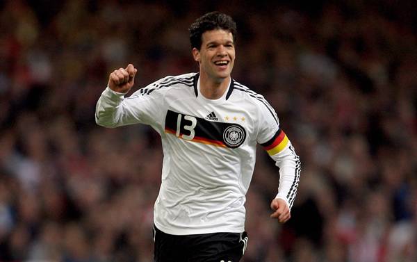 Số áo của Ballack