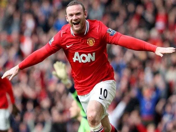 Số áo Rooney ở MU và những số áo của Rooney từng mặc