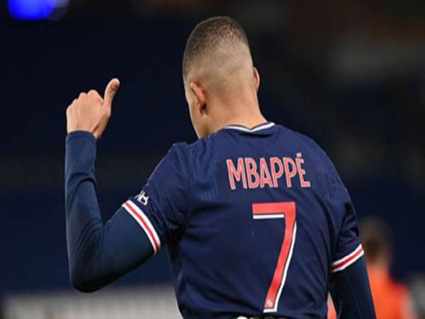 Tổng hợp số áo Mbappe từng mặc ở PSG, Real và tuyển Pháp
