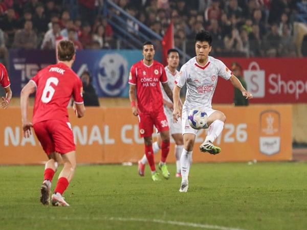 Tin Thể Công Viettel: Lucao giúp CLB đoạt vé tứ kết