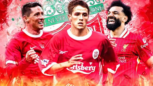 Tiền đạo huyền thoại Liveprool Tiền đạo huyền thoại Liveprool