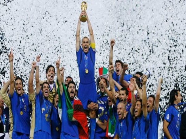 Top những đội bóng vô địch World Cup 2 lần liên tiếp