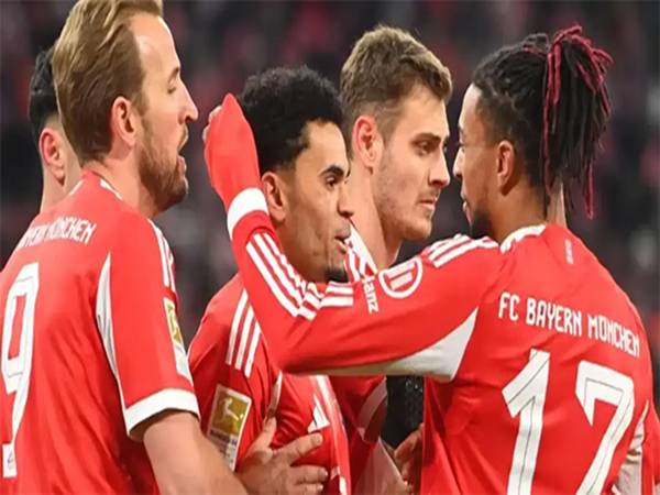 Thị uy sức mạnh trước Wolfsburg