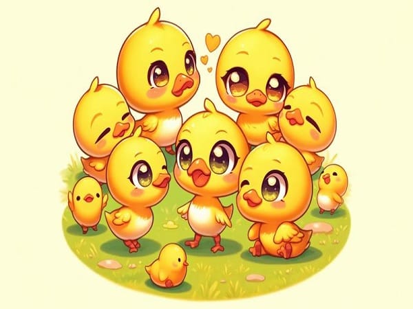 Nằm mơ thấy đàn vịt con có ý nghĩa gì, con số gì may?