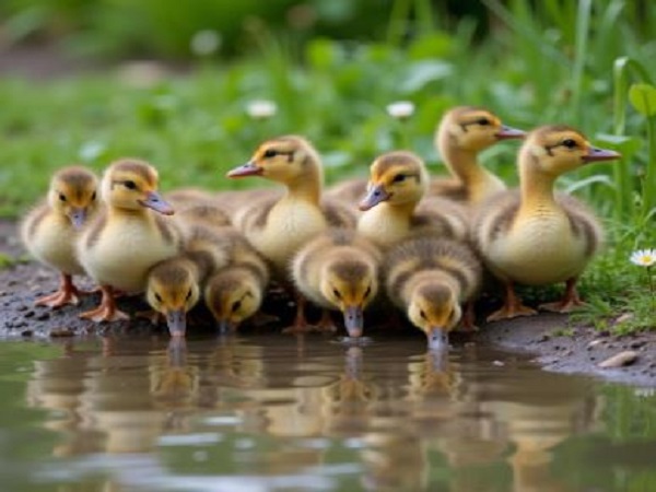 Nằm mơ thấy đàn vịt con chết hoặc bị thương