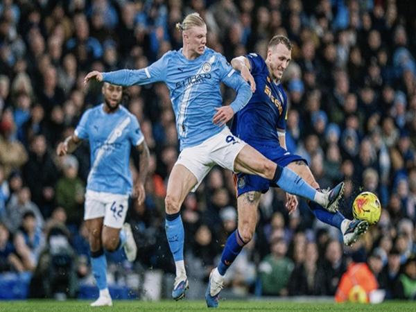 Tin Man City: Haaland lập kỷ lục lạ trước Newcastle