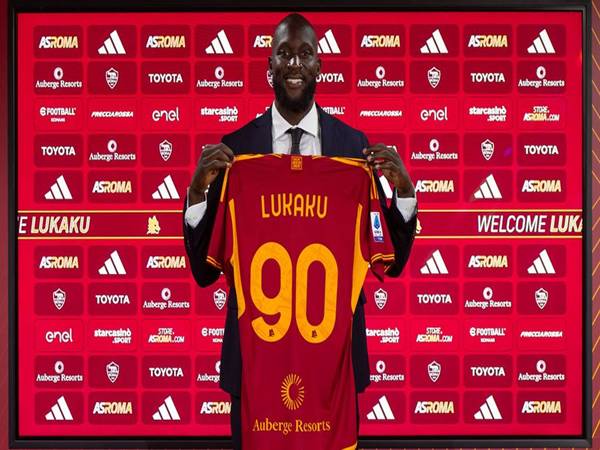Số áo của Romelu Lukaku tại Roma
