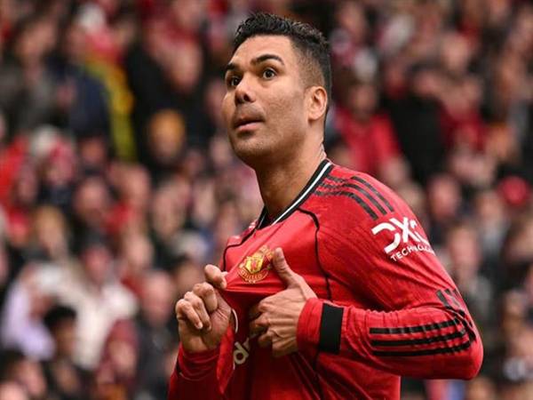 Tin Manchester United: Không gia hạn với Casemiro