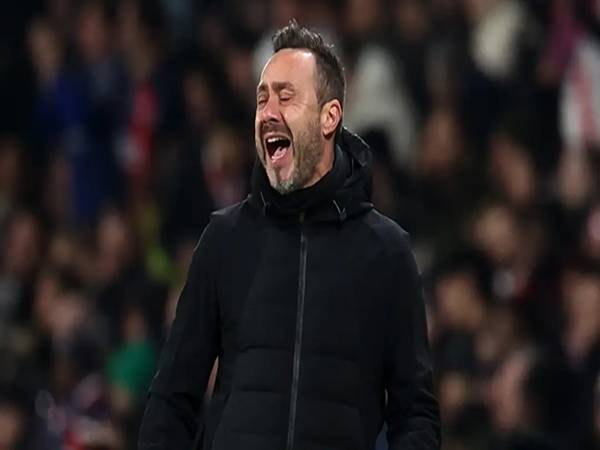 Triết lý bóng đá của HLV Roberto De Zerbi