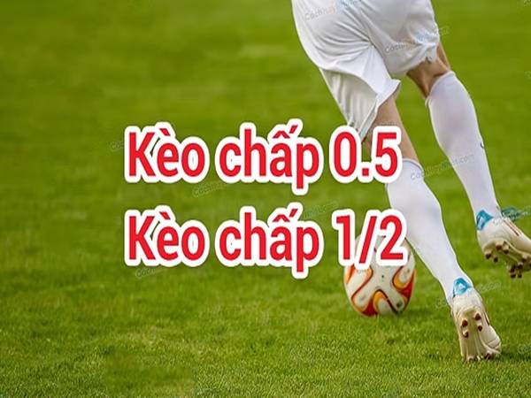 Tìm hiểu kèo chấp 1/2 là sao?