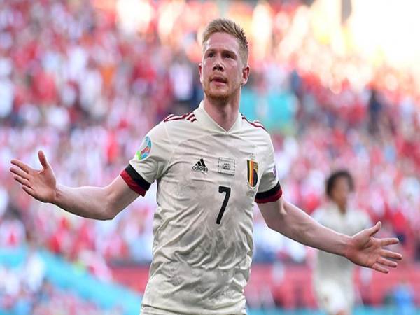 Kevin De Bruyne số áo mấy tại CLB và đội tuyển quốc gia?
