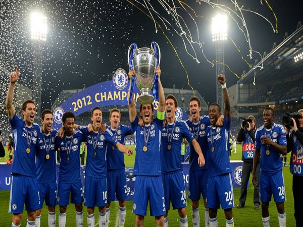 Đội bóng Chelsea vô địch C1 mấy lần? Ý nghĩa danh hiệu