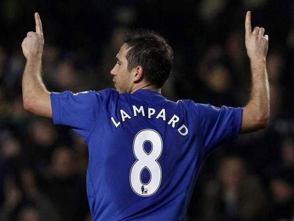 Khám phá số áo Lampard ở Chelsea và đội tuyển Anh