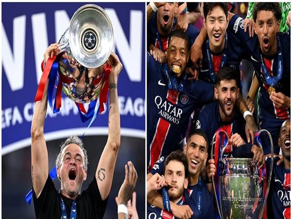 Các yếu tố giúp CLB PSG vô địch C1